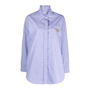 Sandro - Oversized Shirt - Size 0 - New with tags